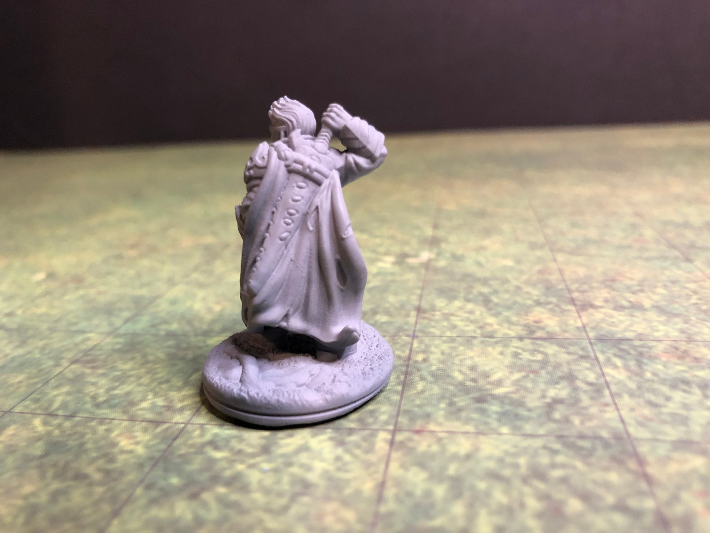 Ranger Miniature – 28-33mm Scale | Hunter Hero for D&D and Pathfinder