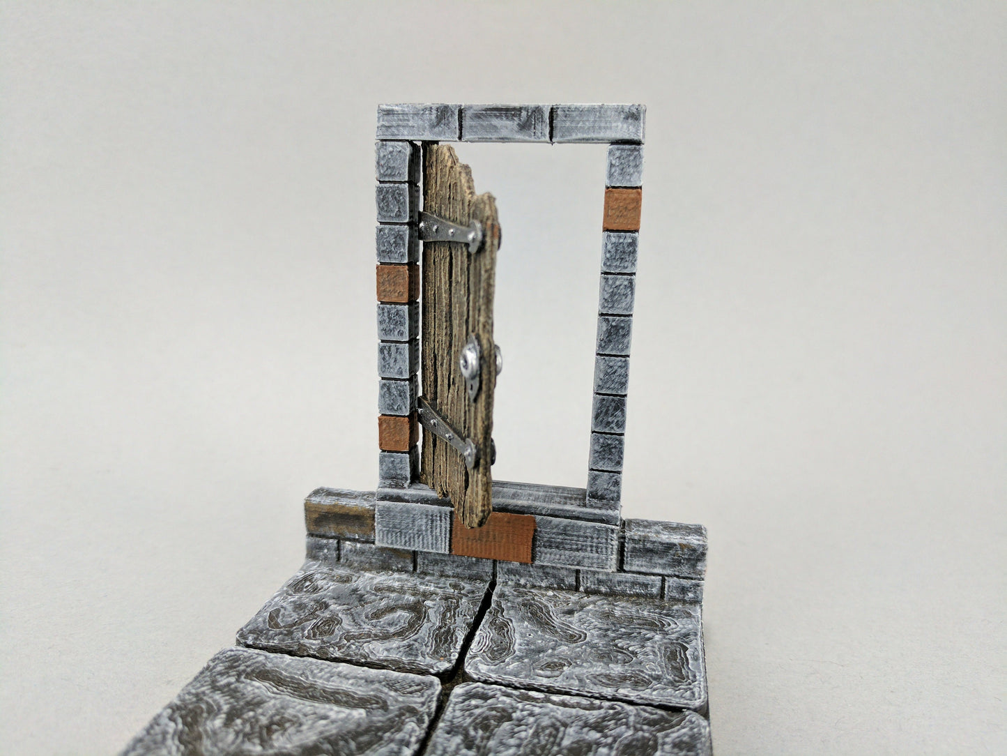 Openable Dungeon Doors – 28-33mm Scale | Functional True Tiles Terrain