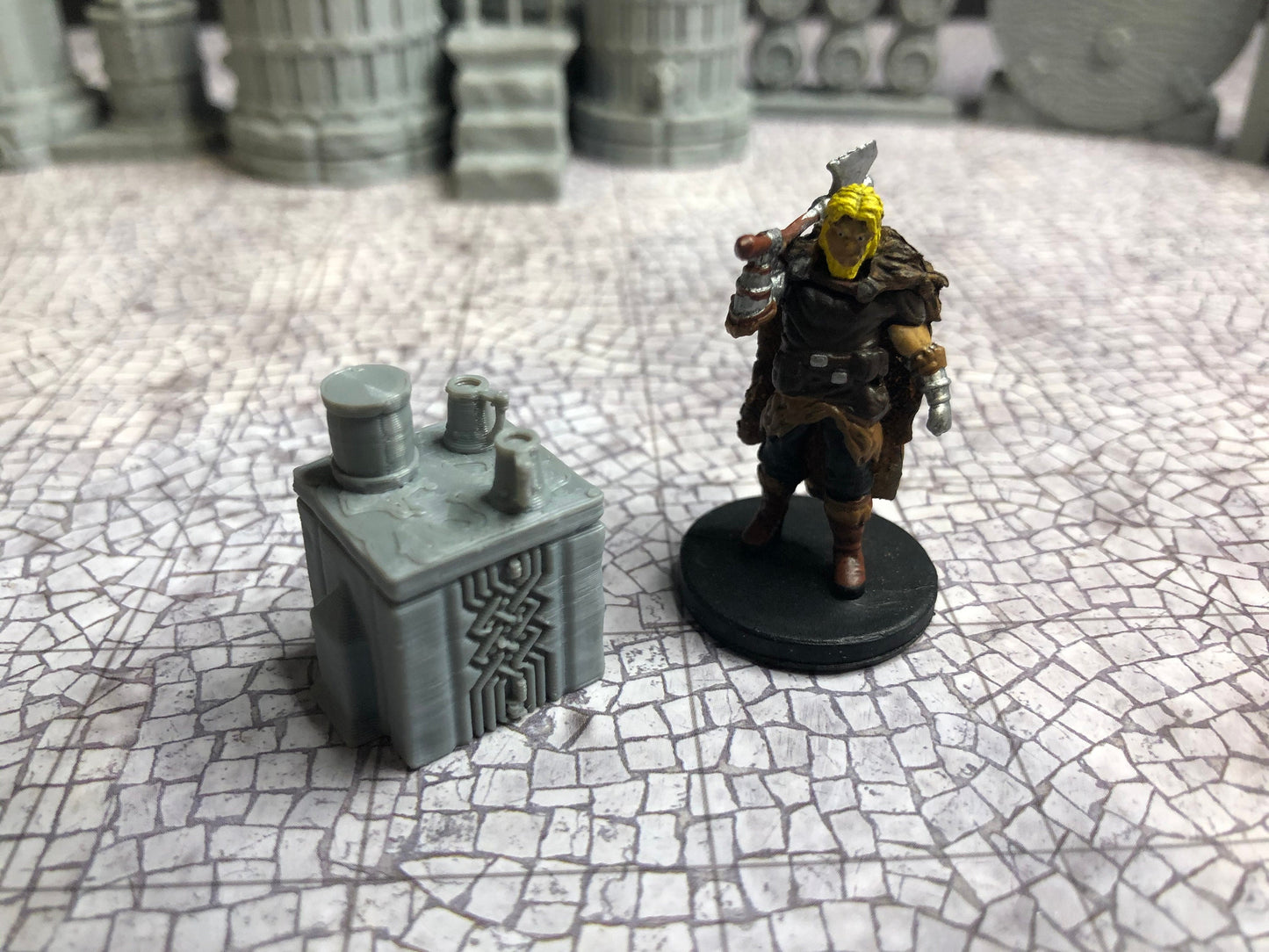 Dwarven Brewery Playset – 28-33mm Scale | Modular Brewery Terrain & Scenery