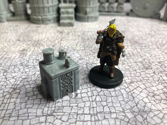 Dwarven Brewery Playset – 28-33mm Scale | Modular Brewery Terrain & Scenery