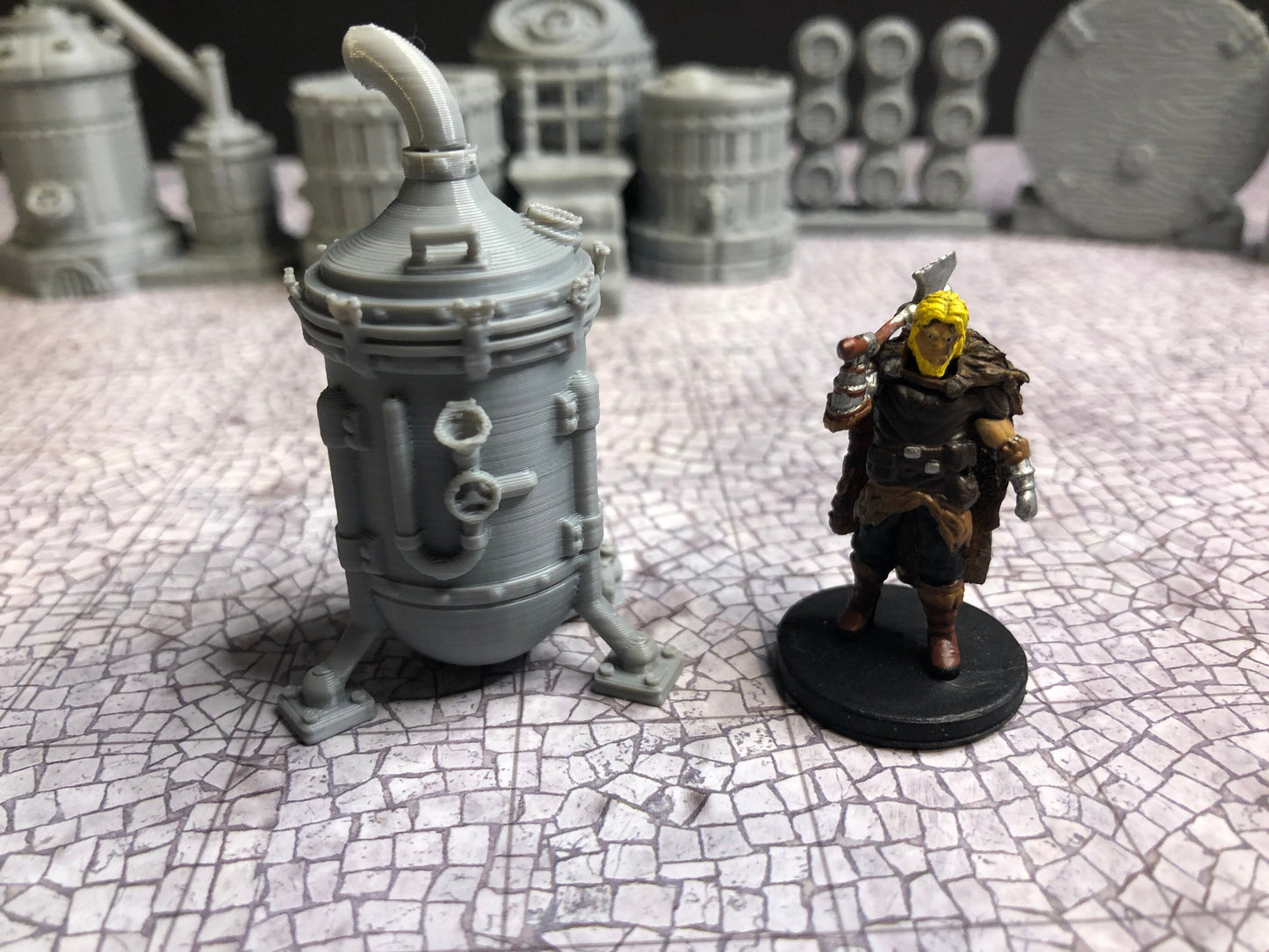 Dwarven Brewery Playset – 28-33mm Scale | Modular Brewery Terrain & Scenery