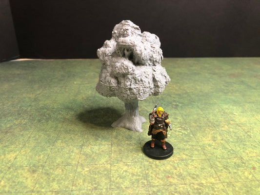 Oak, Pine, and Yuka Trees – 28-33mm Scale | Tabletop RPG Forest & Wilderness Terrain