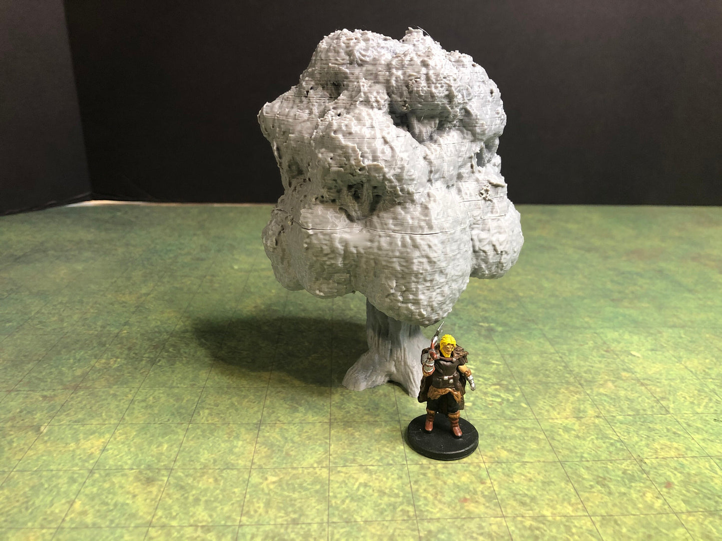 Oak, Pine, and Yuka Trees – 28-33mm Scale | Tabletop RPG Forest & Wilderness Terrain