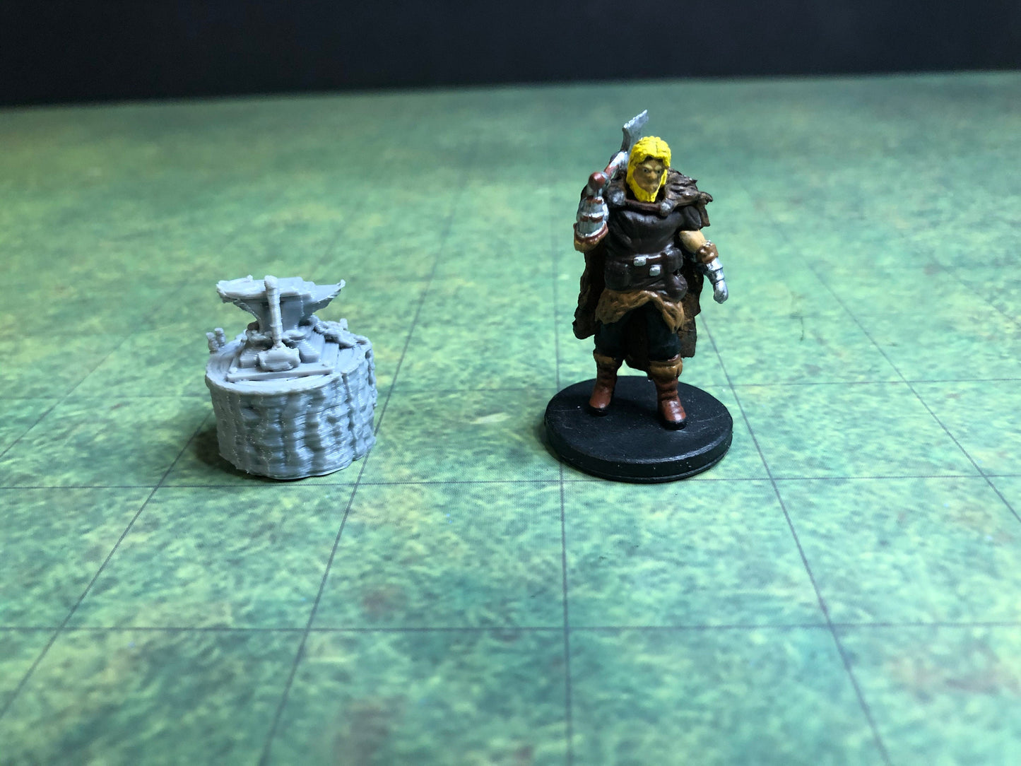 Adventurer’s Camp Playset – 28-33mm Scale | Complete Tabletop RPG Campsite Terrain