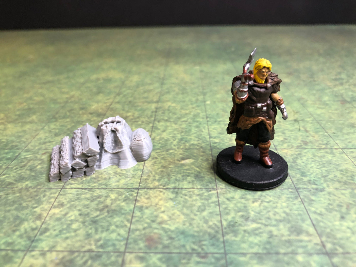 Adventurer’s Camp Playset – 28-33mm Scale | Complete Tabletop RPG Campsite Terrain