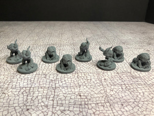 Intellect Devourer Miniature – 28-33mm Scale | Psionic Aberration for RPGs