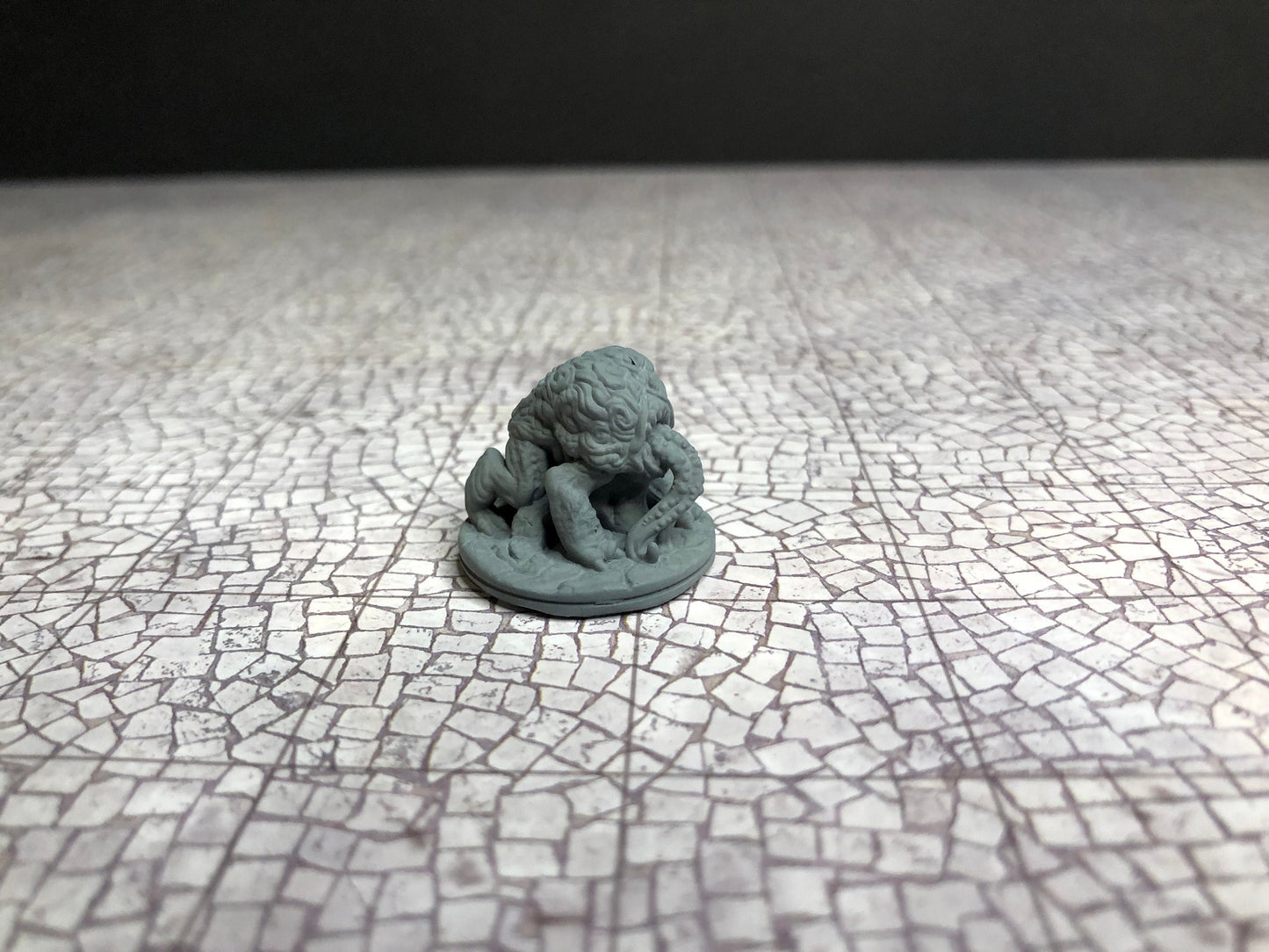 Intellect Devourer Miniature – 28-33mm Scale | Psionic Aberration for RPGs