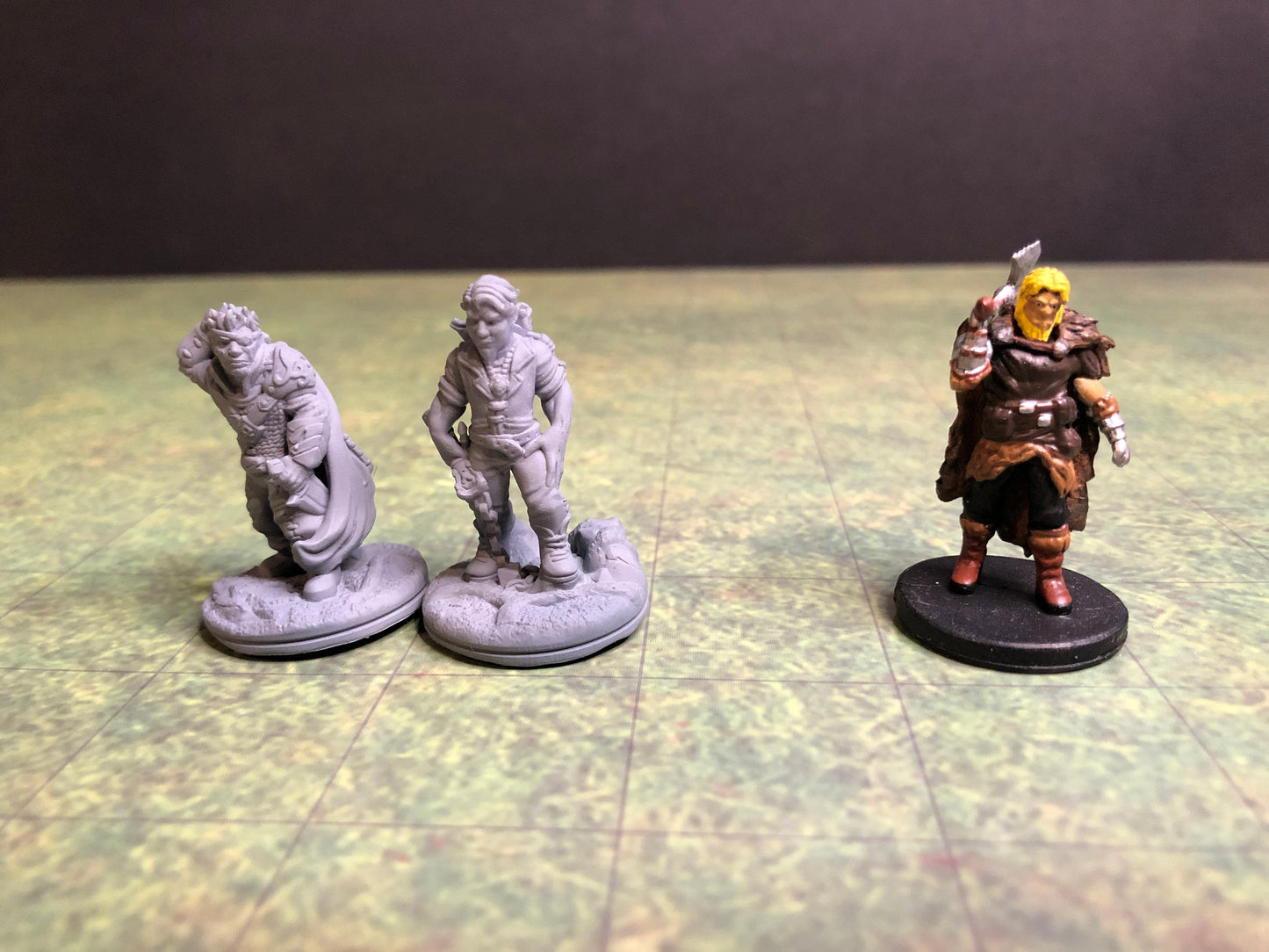 Ranger Miniature – 28-33mm Scale | Hunter Hero for D&D and Pathfinder