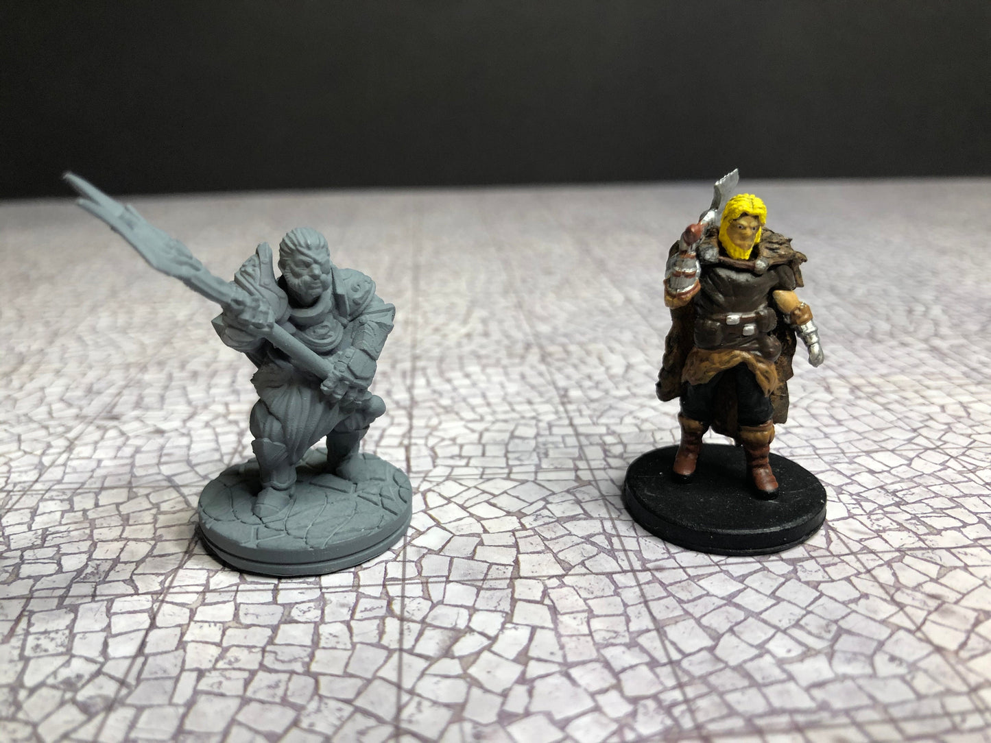 Clerics and Paladins Set – 28-33mm Scale | Holy PC & NPC Miniatures