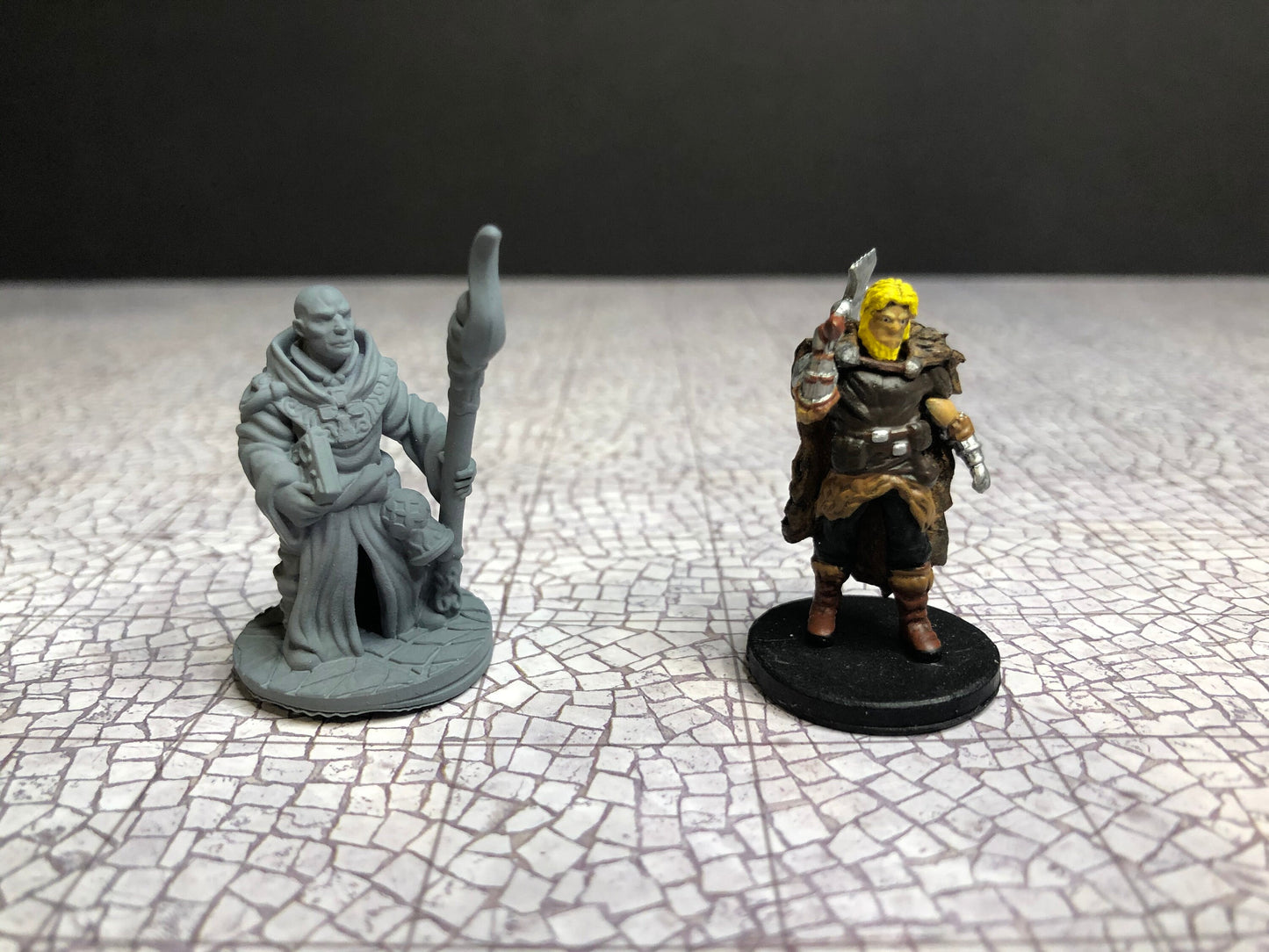 Clerics and Paladins Set – 28-33mm Scale | Holy PC & NPC Miniatures