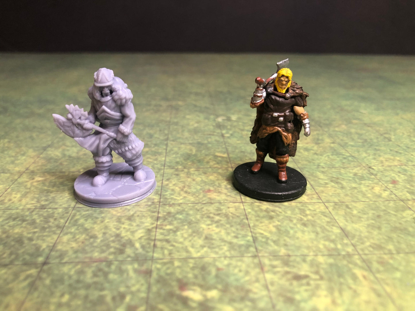 Ice Hunter Tribe Miniature Set – 28-33mm Scale | 6-Piece Arctic Warband