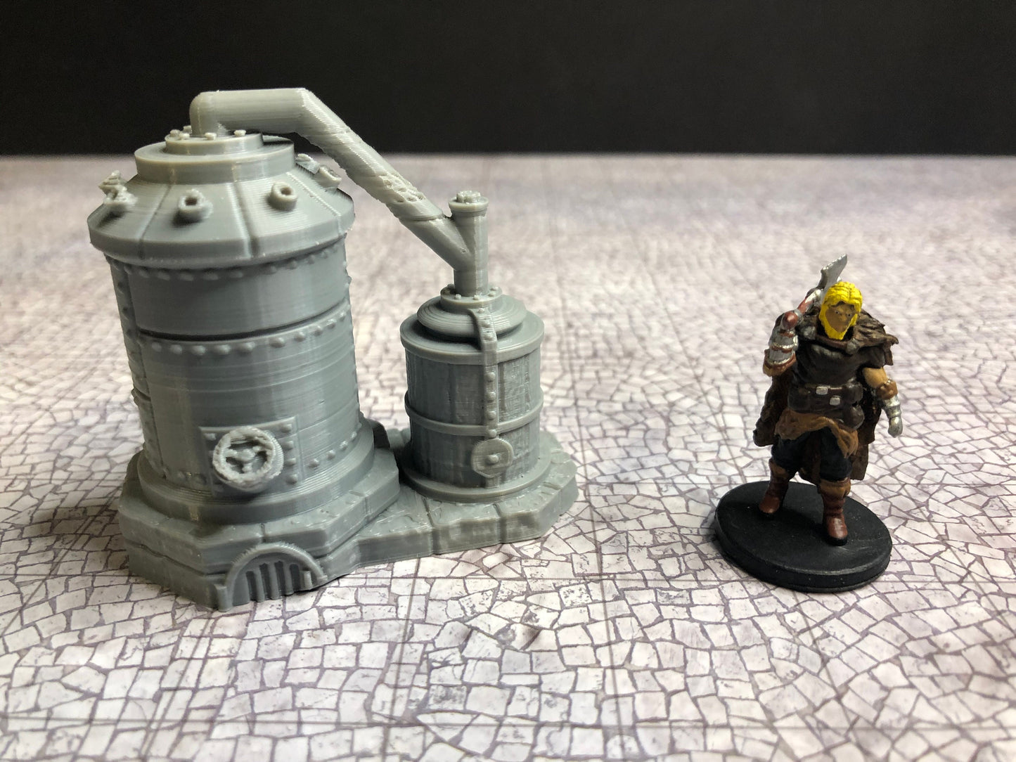 Dwarven Brewery Playset – 28-33mm Scale | Modular Brewery Terrain & Scenery