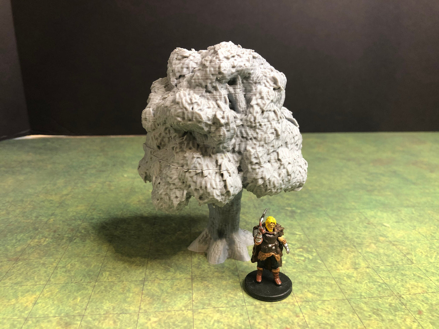 Oak, Pine, and Yuka Trees – 28-33mm Scale | Tabletop RPG Forest & Wilderness Terrain