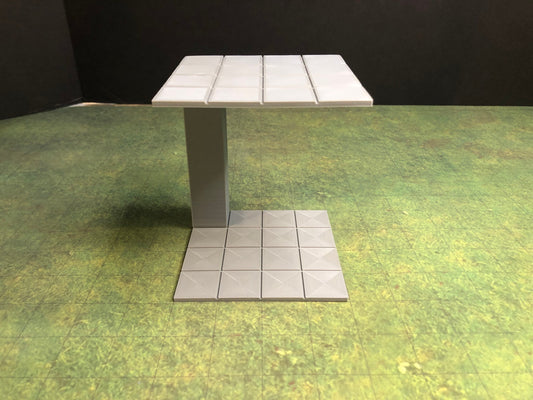 Tabletop Mini Riser System | Adjustable Flight & Elevation Stands