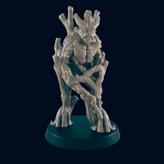 Blight Miniature – 28-33mm Scale | Corrupted Plant Creature for Forest Encounters