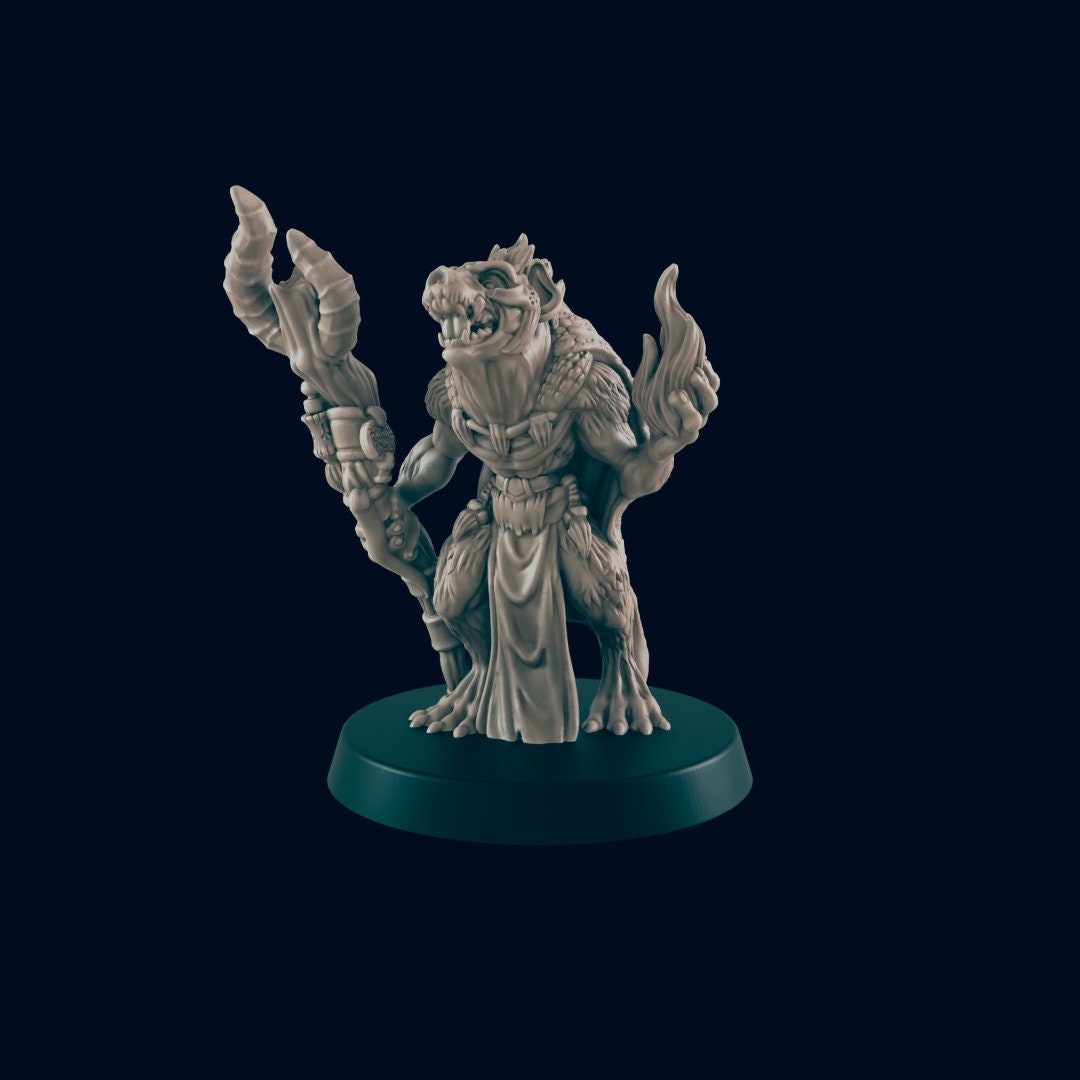 Gnoll Miniatures | 28mm/32mm Scale Tabletop RPG Model