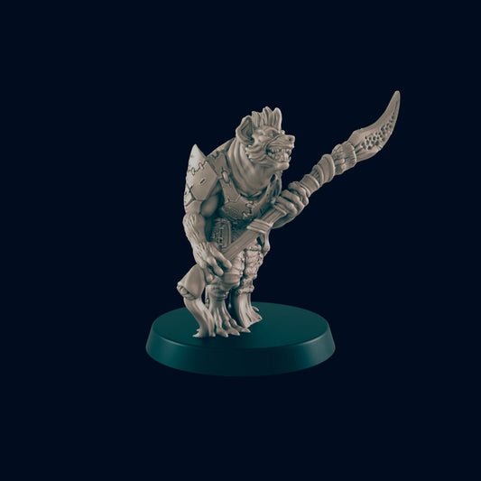 Gnoll Miniatures | 28mm/32mm Scale Tabletop RPG Model