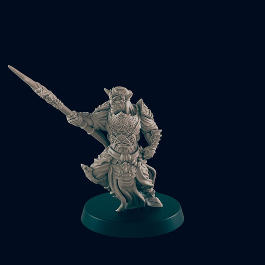Hobgoblin Miniature – 28-33mm Scale | Disciplined Warband Soldier