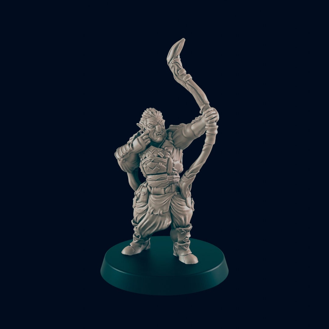 Hobgoblin Miniature – 28-33mm Scale | Disciplined Warband Soldier