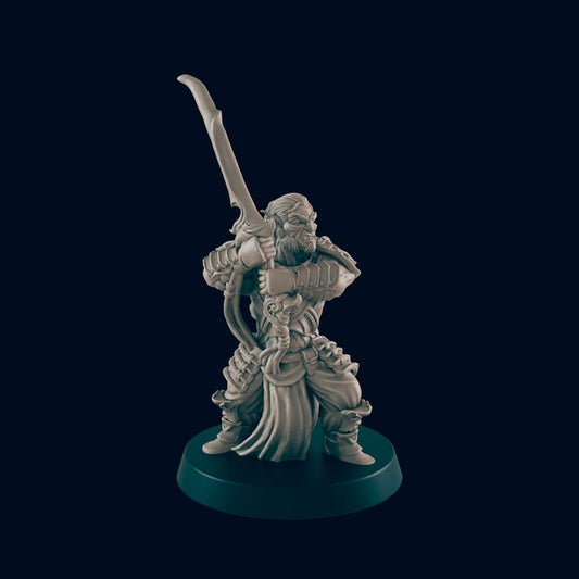 Hobgoblin Miniature – 28-33mm Scale | Disciplined Warband Soldier