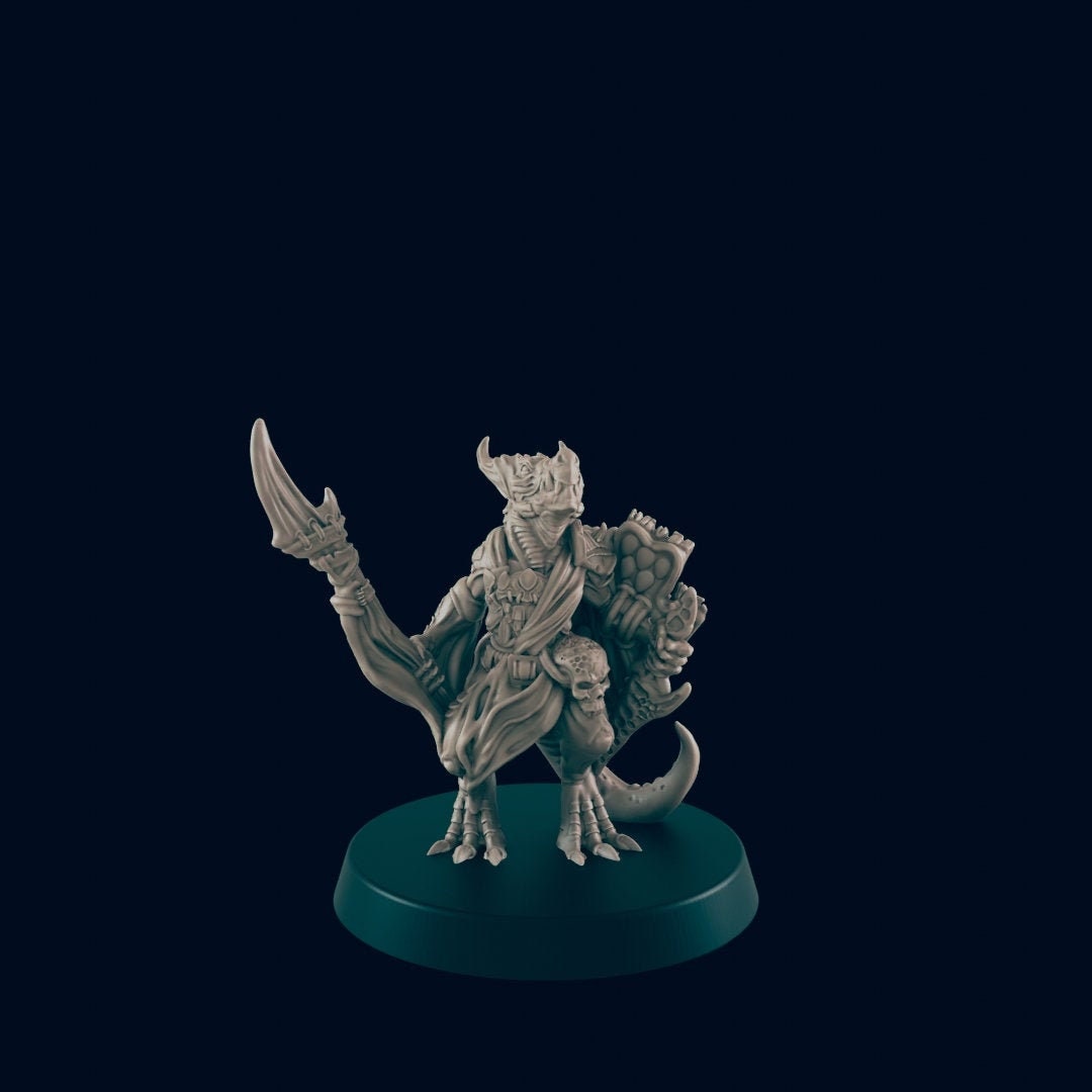 Kobold Miniature – 28-33mm Scale | Classic Dungeon Denizen for RPGs