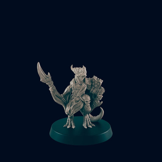 Kobold Miniature – 28-33mm Scale | Classic Dungeon Denizen for RPGs