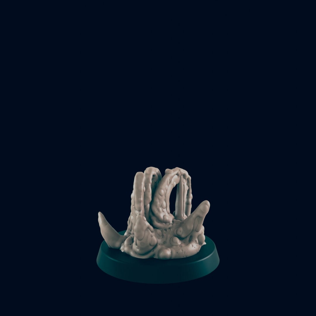 Ooze Miniature – 28-33mm Scale | Slime, Pudding, or Jelly Monster for RPGs