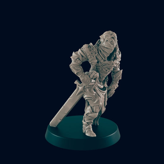 Animated Armor Miniature – 28-33mm Scale | Construct Guardian for D&D and Pathfinder