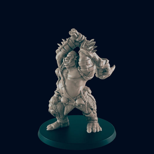 Cyclops Miniature – 28-33mm Scale | One-Eyed Giant for Tabletop RPGs