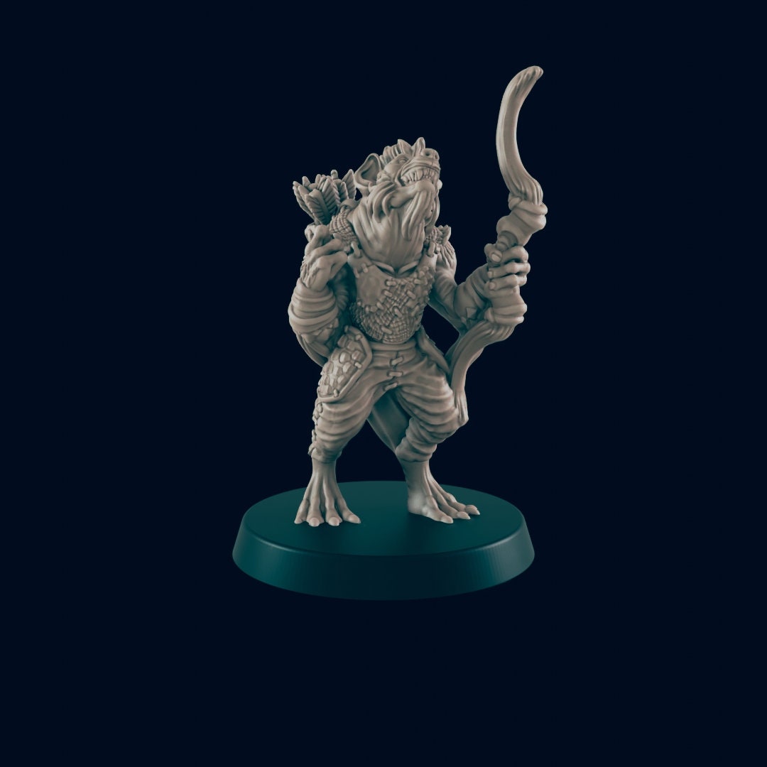 Gnoll Miniatures | 28mm/32mm Scale Tabletop RPG Model