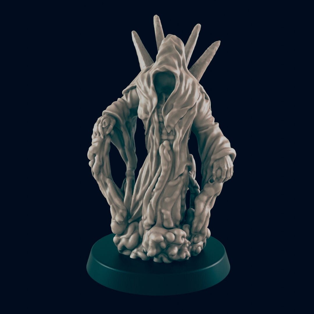 Wraith Miniature – 28-33mm Scale | Undead Specter for D&D and Horror RPGs