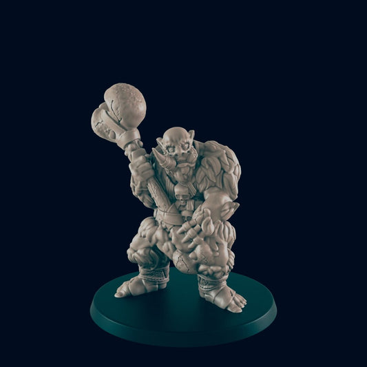 Troll Miniature – 28-33mm Scale | Iconic Regenerating Monster for RPGs