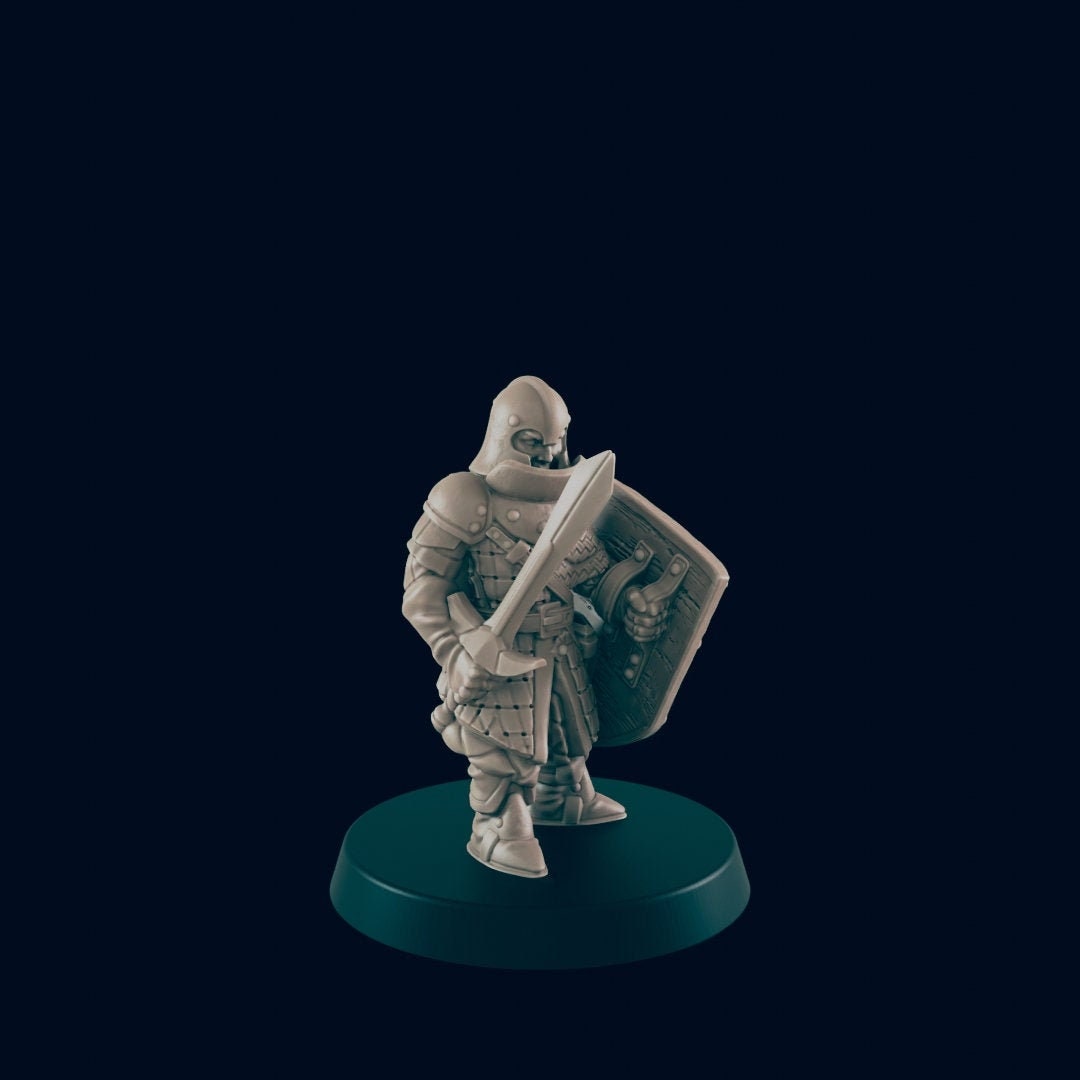 Town Guard Miniature