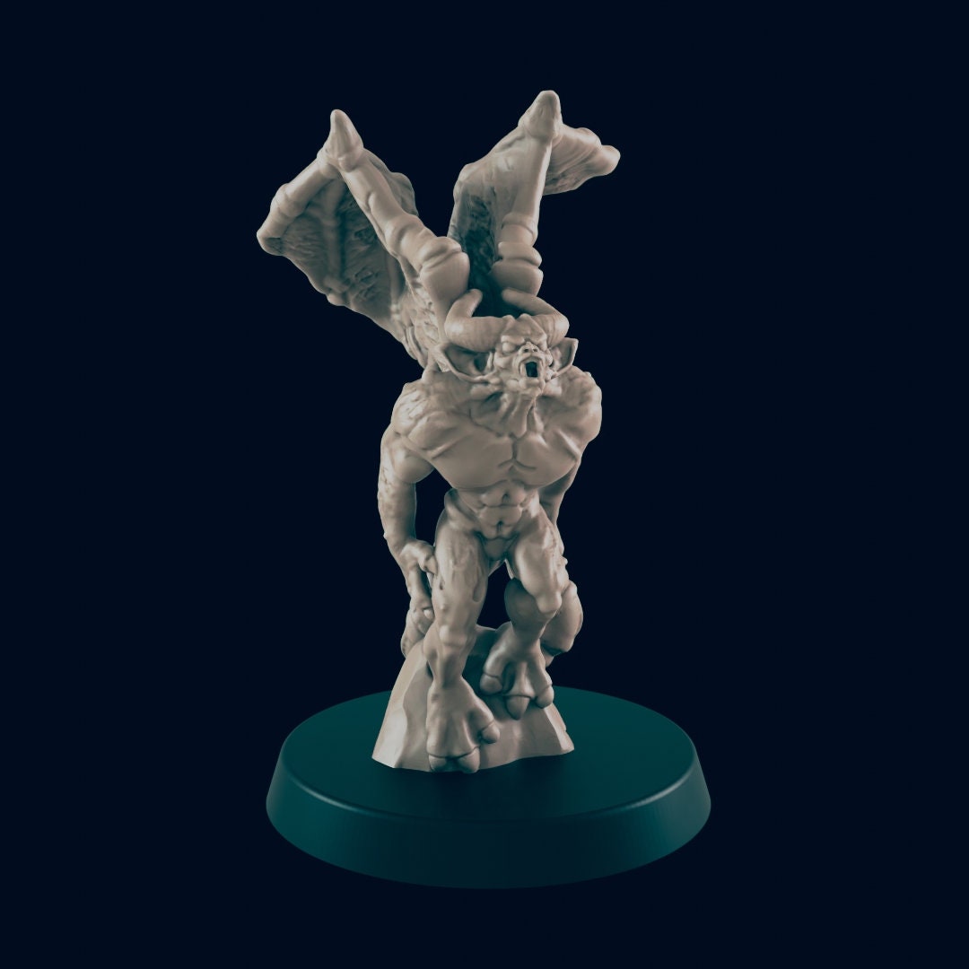 Imp Miniature – 28mm/32mm Scale | Fiend Creature for D&D and Pathfinder