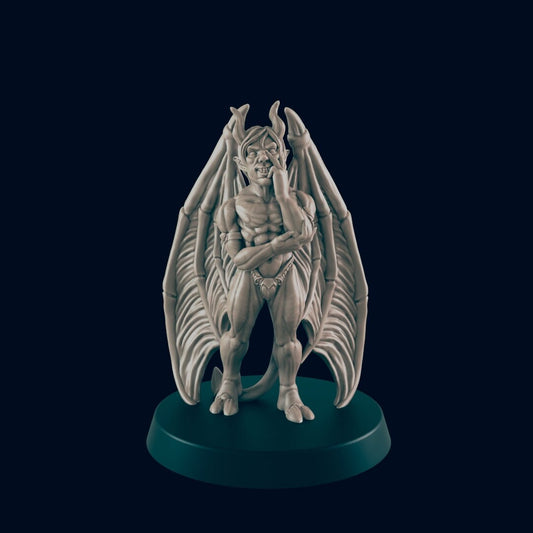 Incubus Miniature – 28-33mm Scale | Fiend Creature for D&D and Horror RPGs
