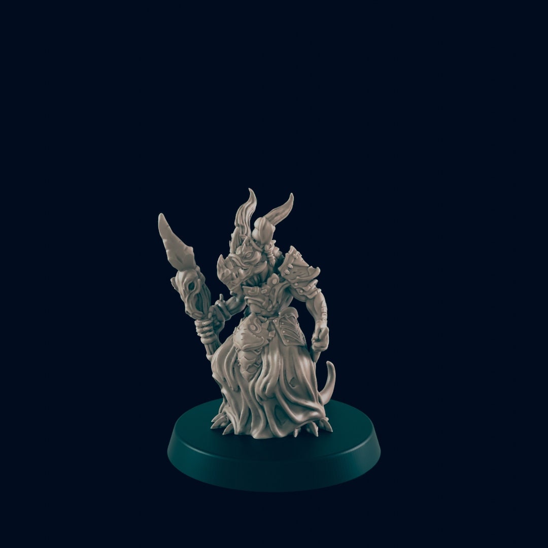 Kobold Miniature – 28-33mm Scale | Classic Dungeon Denizen for RPGs