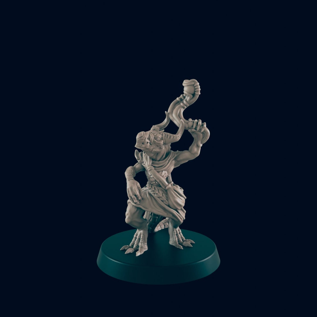 Kobold Miniature – 28-33mm Scale | Classic Dungeon Denizen for RPGs