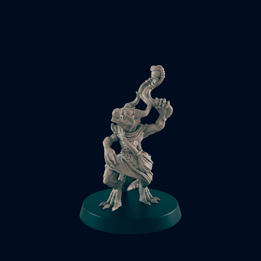 Kobold Miniature – 28-33mm Scale | Classic Dungeon Denizen for RPGs