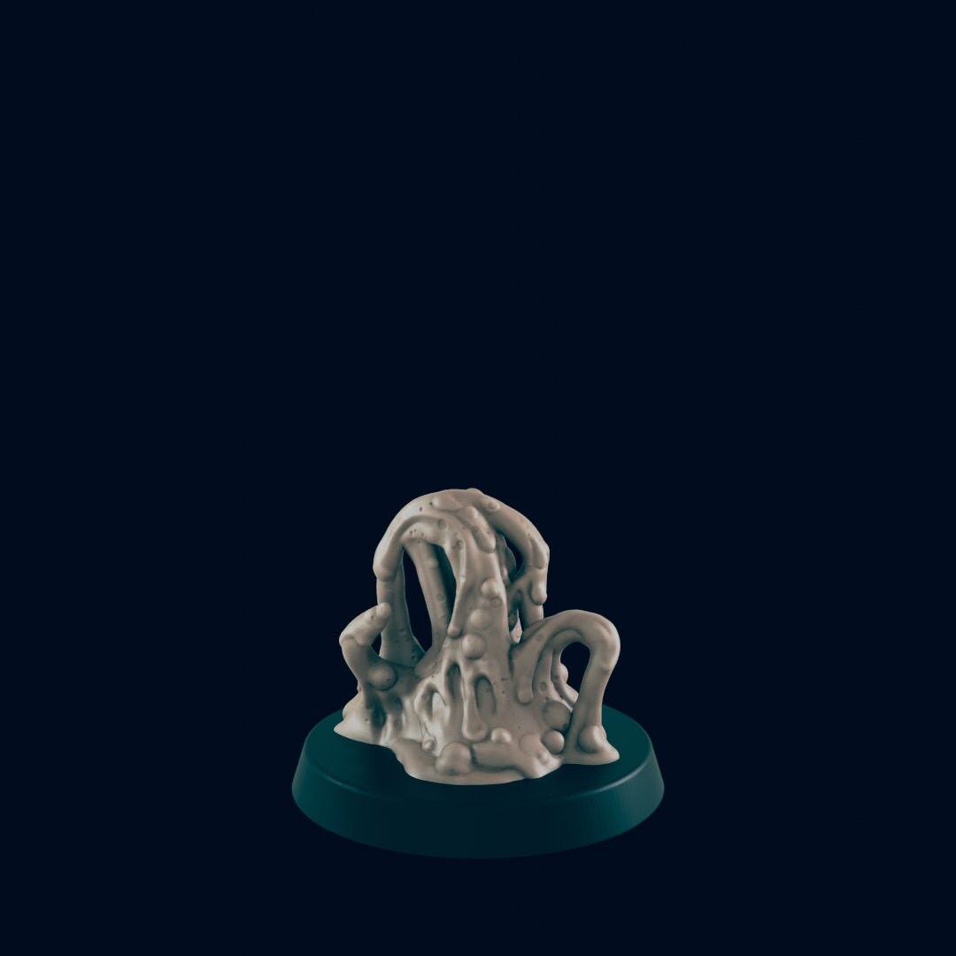 Ooze Miniature – 28-33mm Scale | Slime, Pudding, or Jelly Monster for RPGs
