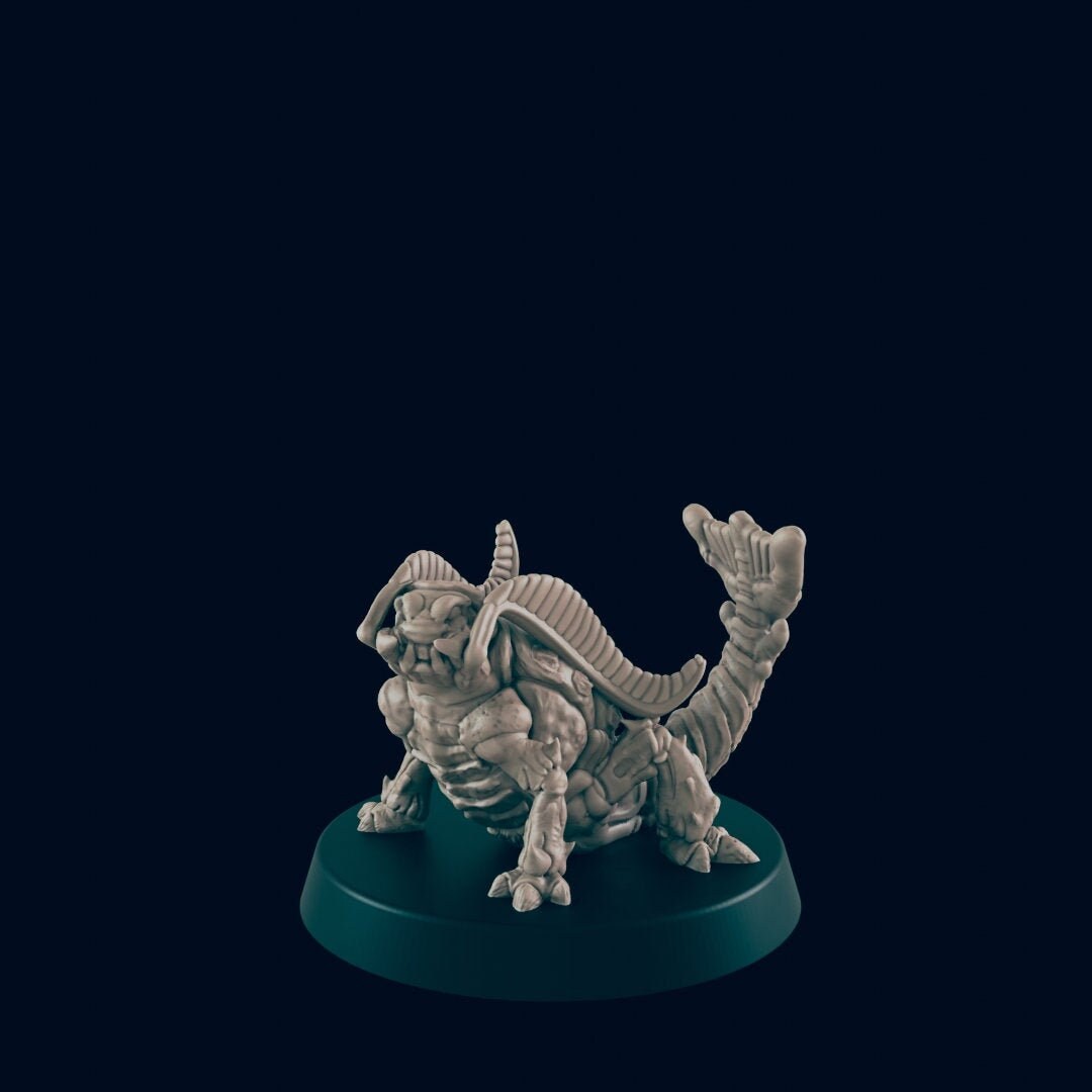Rust Monster Miniature – 28-33mm Scale | Iconic Dungeon Pest for Tabletop RPGs