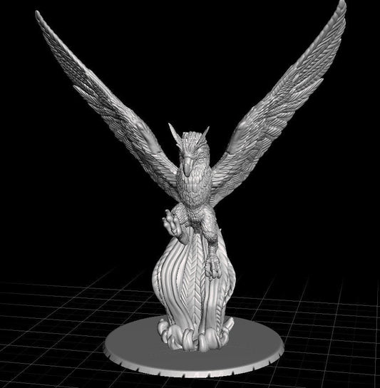 Roc Miniature – 28-33mm Scale | Giant Monstrous Bird for Tabletop RPGs