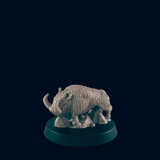 Boar Miniature – 28-33mm Scale | Wild Beast & Ranger Companion