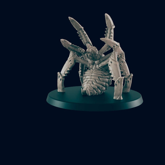Giant Spider Miniature – 28-33mm Scale | Large Vermin for Dungeon & Forest Encounters