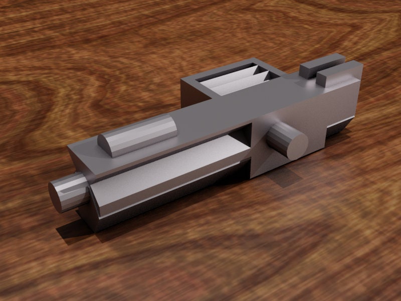 Gaslands Machine Gun Vehicle Weapons | 1/64 Scale Post-Apocalyptic Combat