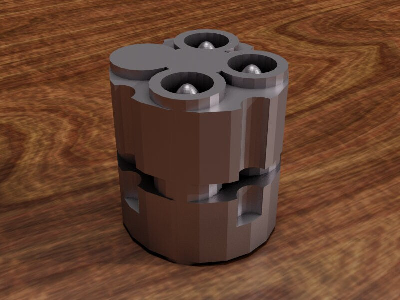 Gaslands Cannons and Grenade Weapons | 1/64 Scale Vehicle Combat Gear