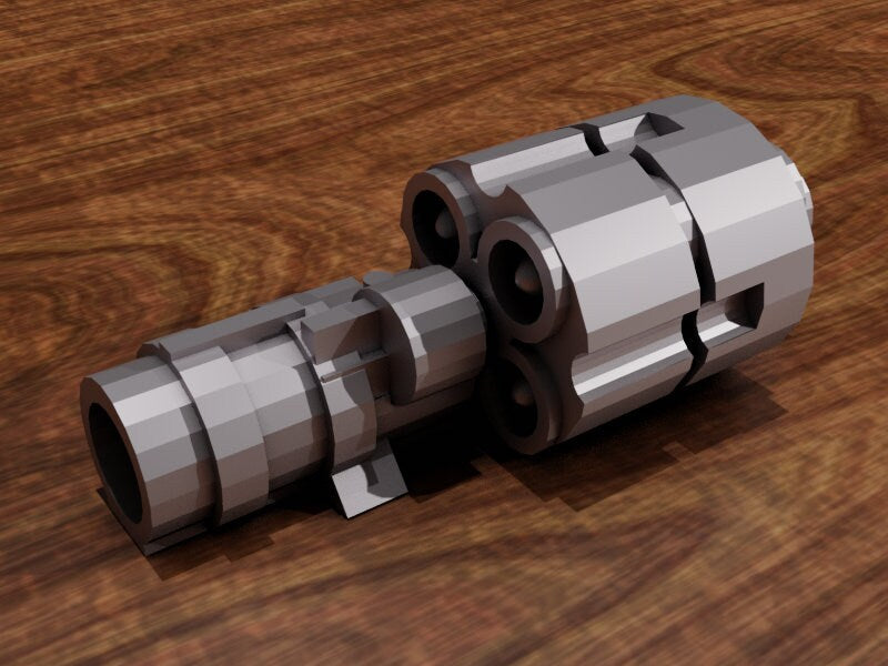 Gaslands Cannons and Grenade Weapons | 1/64 Scale Vehicle Combat Gear