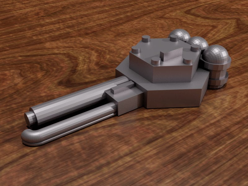 Gaslands Specialized Vehicle Weapons | 1/64 Scale Flamethrowers, Lasers, & Magnets