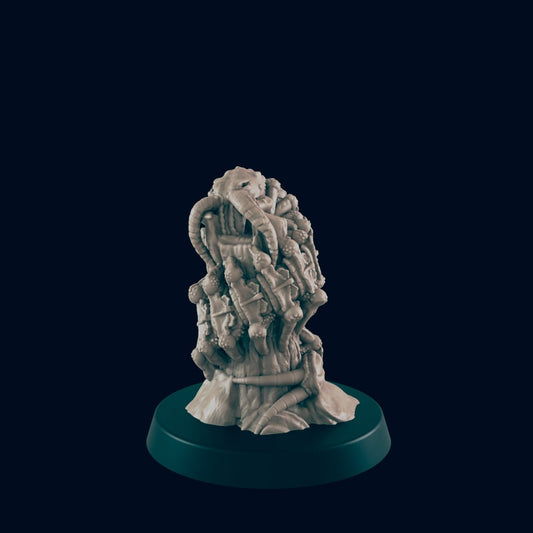 Giant Centipede Miniature – 28-33mm Scale | Large Vermin for RPG Combat