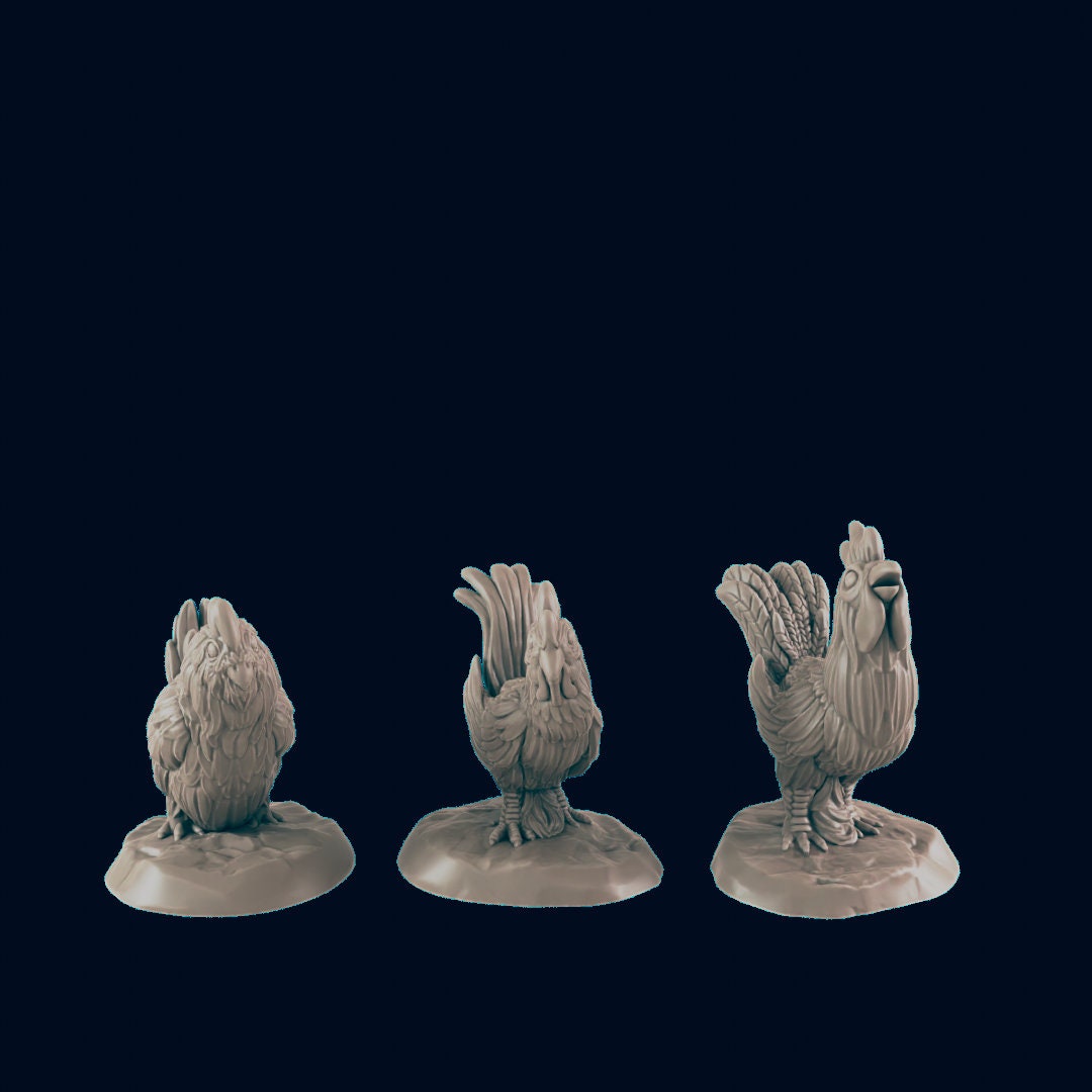 Chicken Miniature