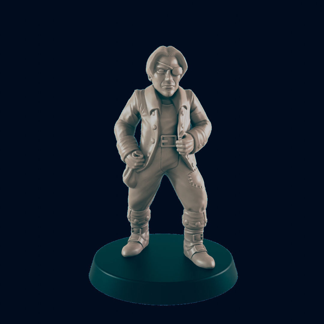 Sailor Miniature – 28-33mm Scale | Nautical NPC for Sea & Port Encounters